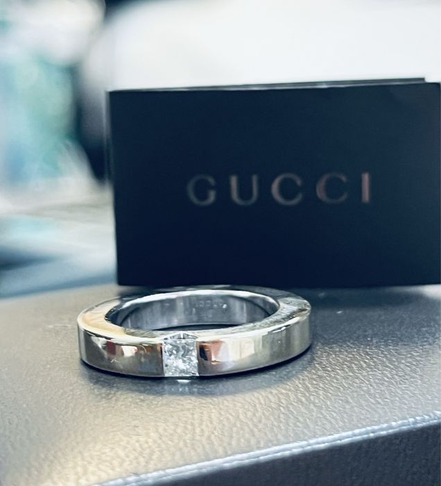 Марков златен пръстен Gucci