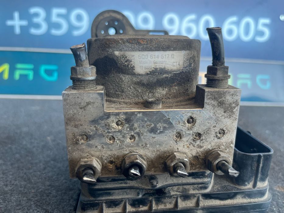 ABS помпа модул Абс за Skoda Octavia 7 5G ABS Block 5Q0614517 R 1.6tdi
