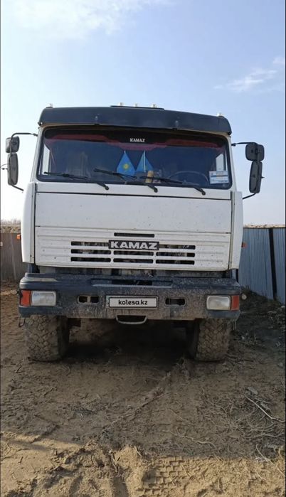 Камаз 43114 Вездеход вахтовка