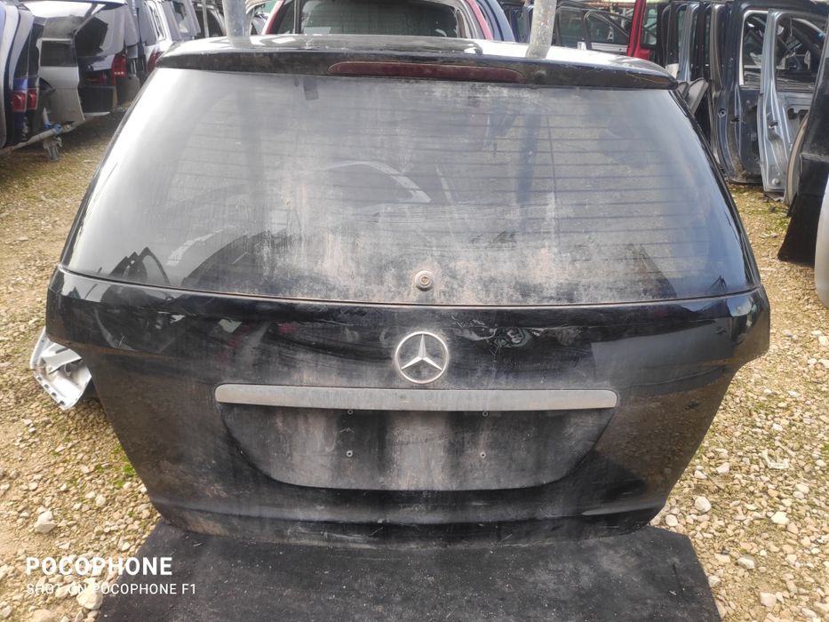 Врата багажник Mercedes ML W164 / Мерцедес МЛ А164 Със Забележки!