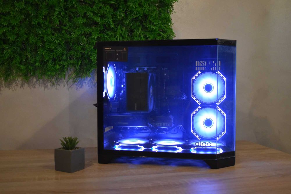 Геймърски Компютър Ryzen 5 5600 | Rtx 3060Ti | 16GB ram | 256GB ssd |