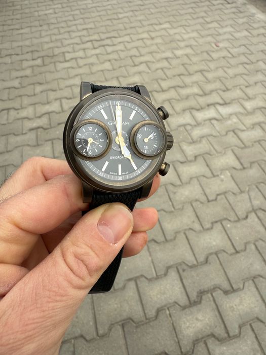 Graham Swordfish Chronograph Bronze 2SXAK.B02A