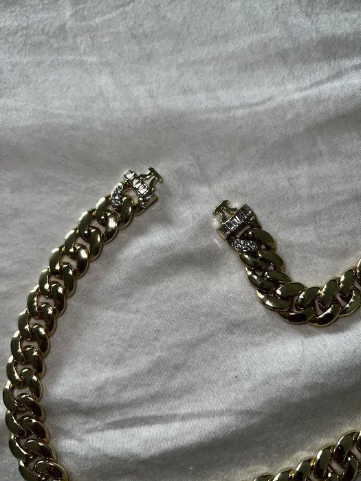 Lant si bratara 18k