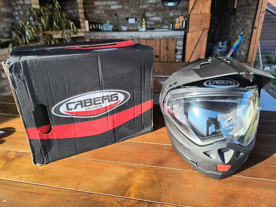 Vand casca Caberg Tourmax X SV, negru mat, marime L, NOUA