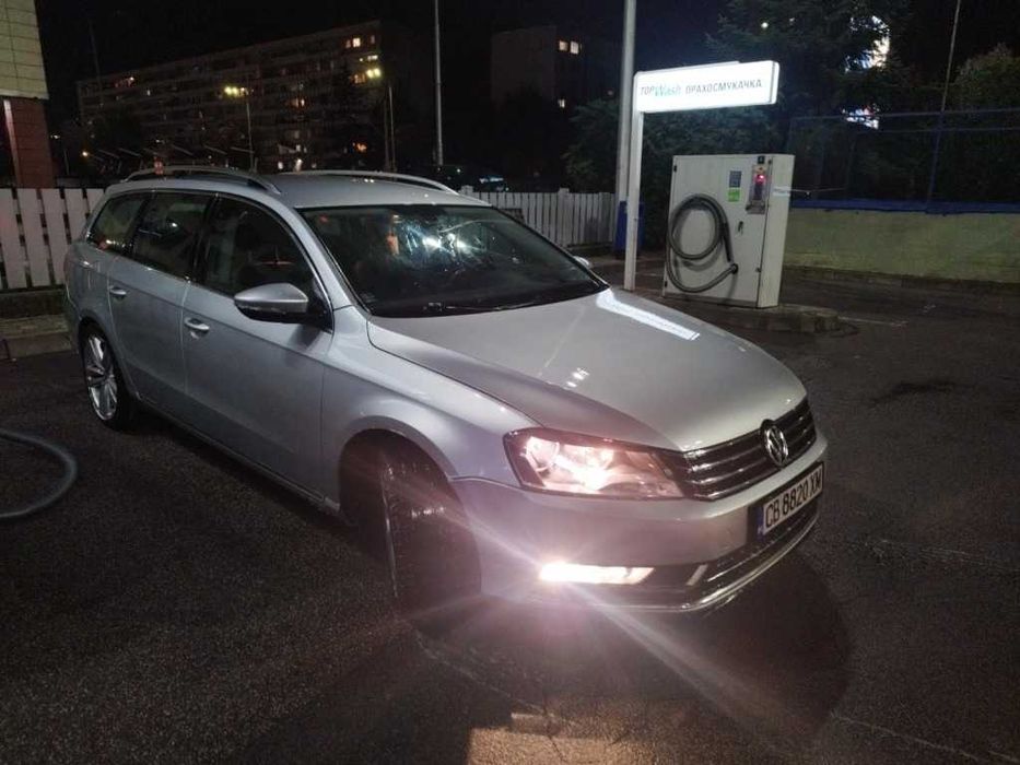 VW Passat 2.0 TDI BlueMotion 2012