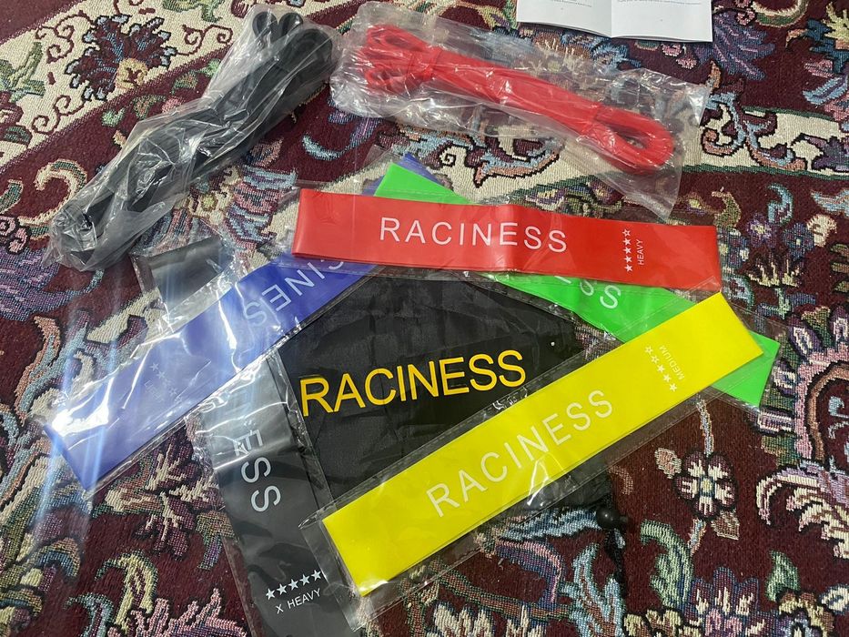 Спортивные резинки и жгуты