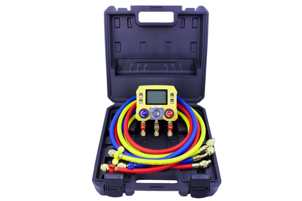 Manometru digital cu 2 Ventile