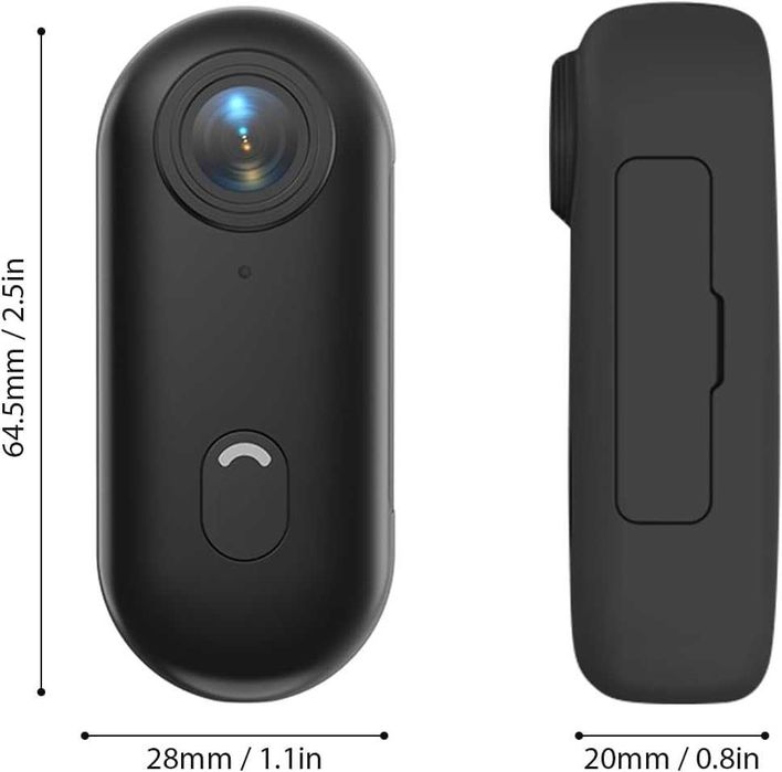 Andoer 4K 30fps Миниатюрна Екшън Камера WiFi