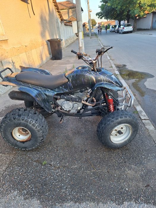 Спортно АТВ AXR 300 SP – Напълно обслужено