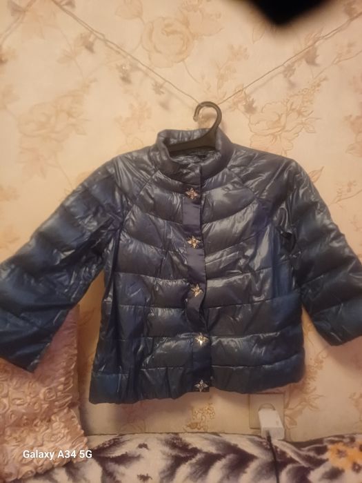 Весенняя детская куртка