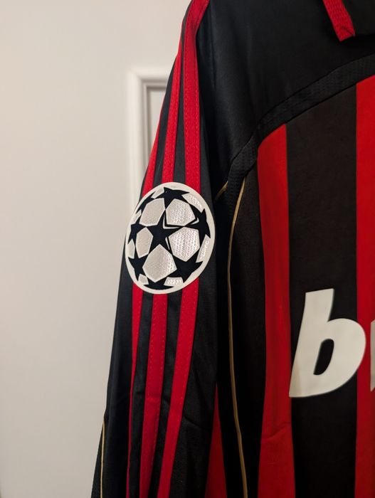 AC Milan  Long Sleeve - Gennaro Gattuso #8 - Mărime XL