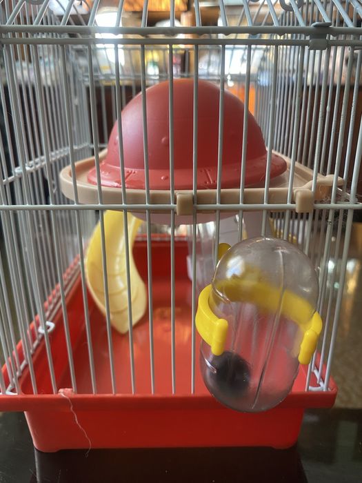 Клетка для хомяка