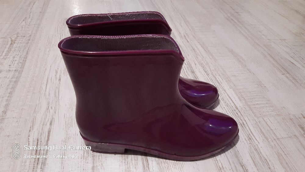 Гумени ботуши за дъжд
