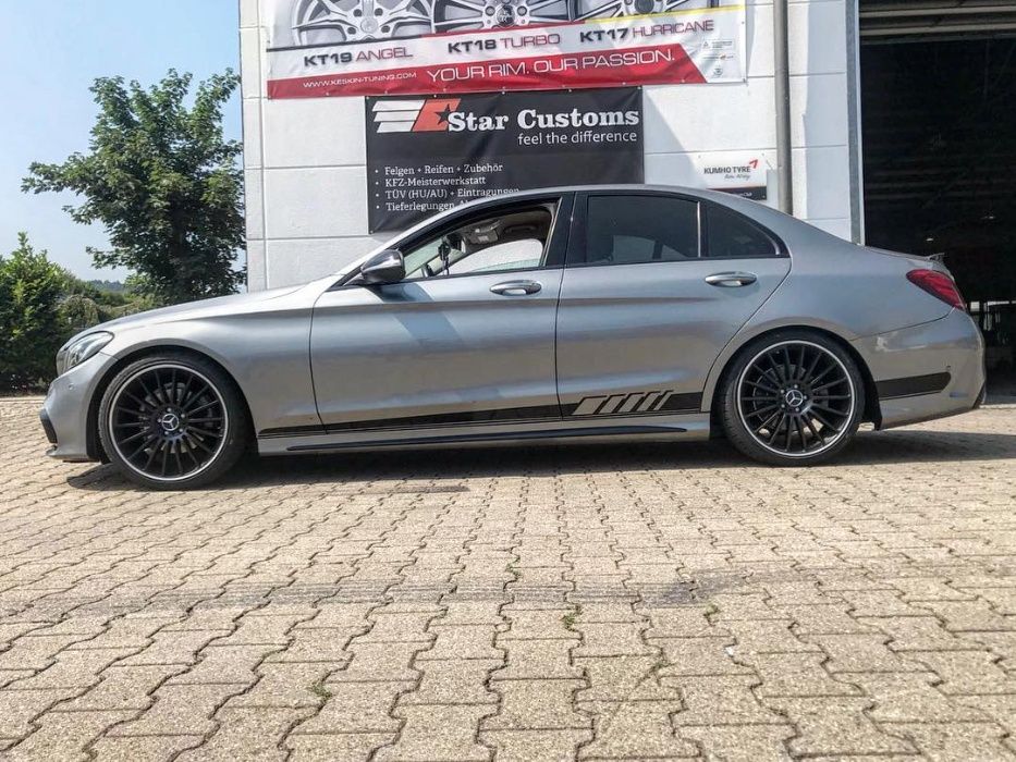 17" Джанти KESKIN 5X112 Мерцедес W204 W205 W212 W213 211 CLA A B C E