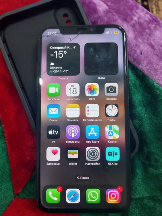 iPhone X 65gb Срочно продам