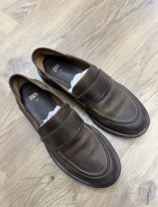 Birkenstock и лоферы zara