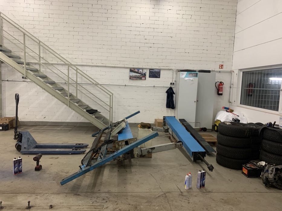 Elevator auto Ravaglioli 3200 kg