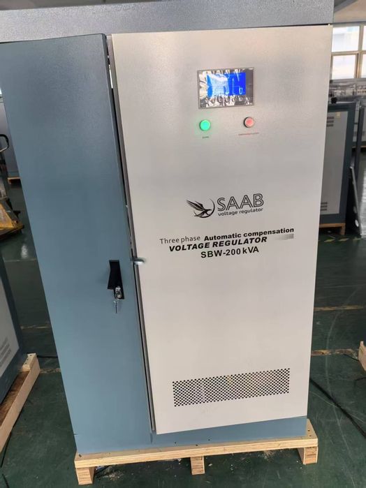 Стабилизатор/ Stabilizator - 200kW 380V/ Uch fazalik (SAAB)