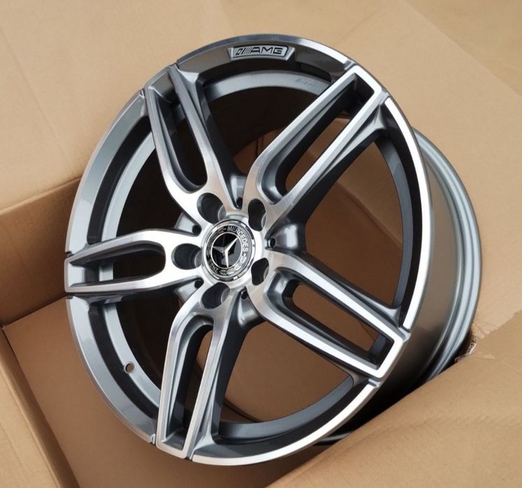 Jante 17 sau 18 Mercedes AMG pt C-Klass E-Klass CLS CLA GLC GLA SLK C