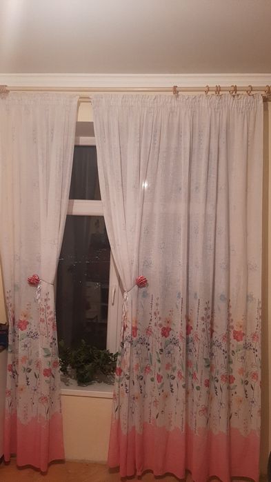 Шторы и тюль с прошитой лентой