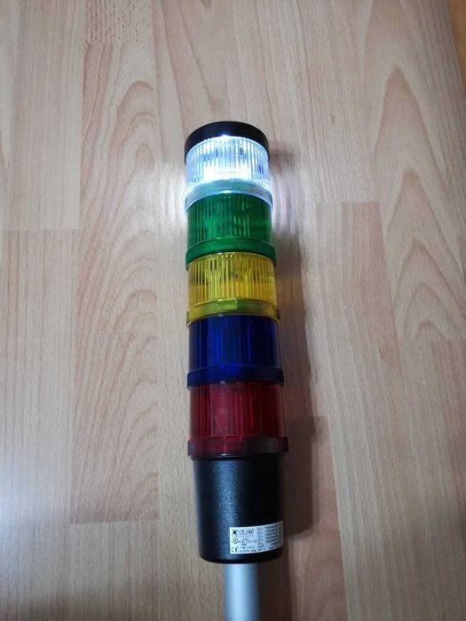 Колонка светеща Auer -5 цвята.