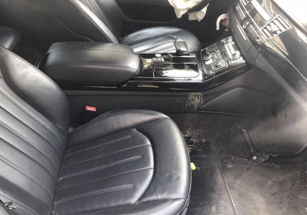 Audi a8 4.2TDI на части