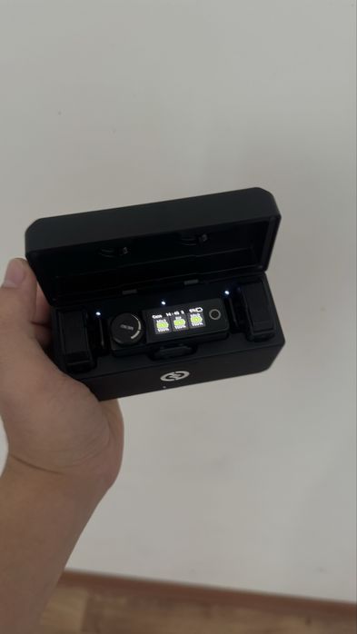 Микрофон Hollyland Lark MaX Duo / Петличка