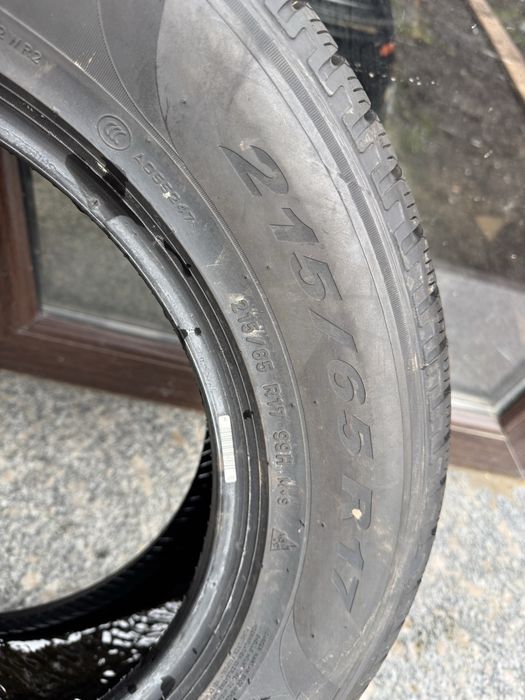 Anvelopă Pirelli Scorpion Winter 215/65 R17 99H Seal Inside – NOUĂ