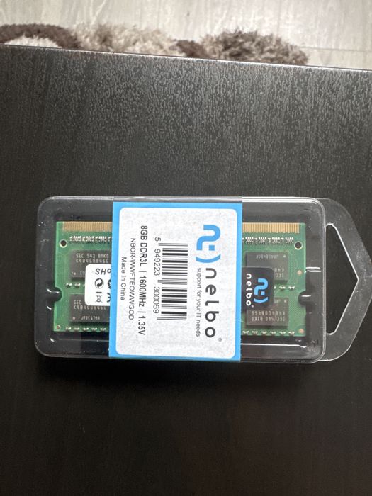 RAM Laptop DDR3L 8GB