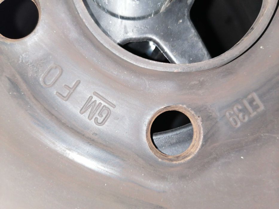 Летни гуми KLEBER  с джанти 4 броя 14 цола 185 65 14 5х110 Опел Opel