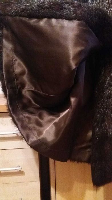 Шуба из стриженной нутрии