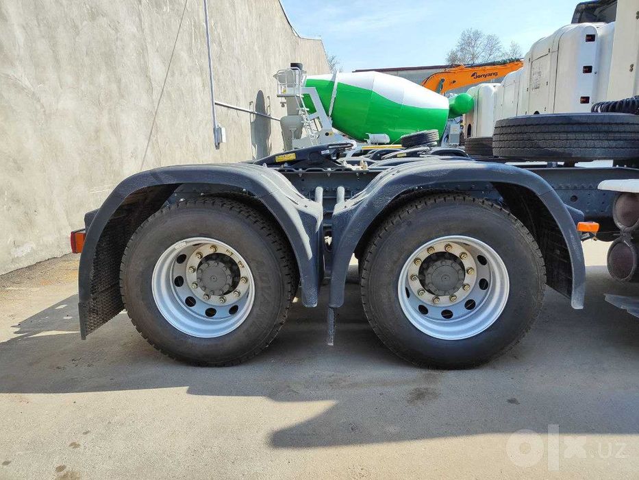 HOWO T7H 6×4 dizel tyagachi — CIP Toshkent, $54 500
