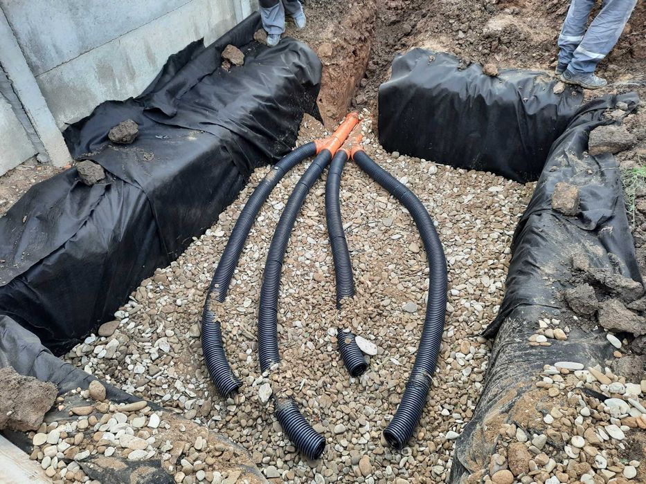 Fosa septica ecologica cu montaj Branesti