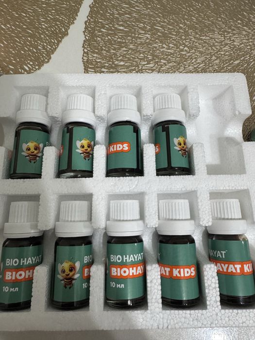 Biohayat kids витамины для детей