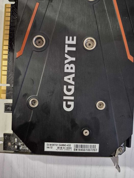 Gigabyte GTX 1050 Ti G1 Gaming 4G