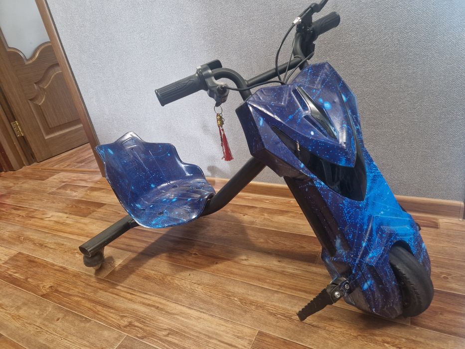 Дрифткар (1 сезон использования)