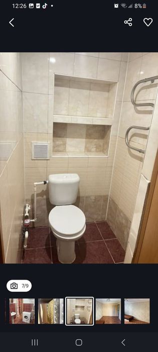 Сдаю 1 ком квартиру