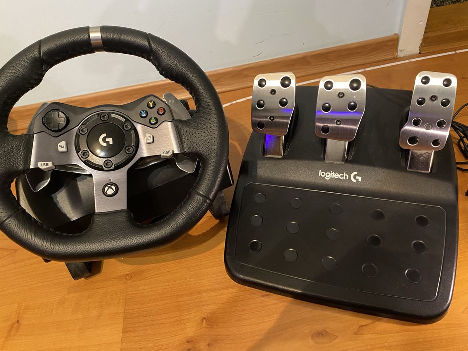 Волан Logitech g920 (xbox,ps,pc)