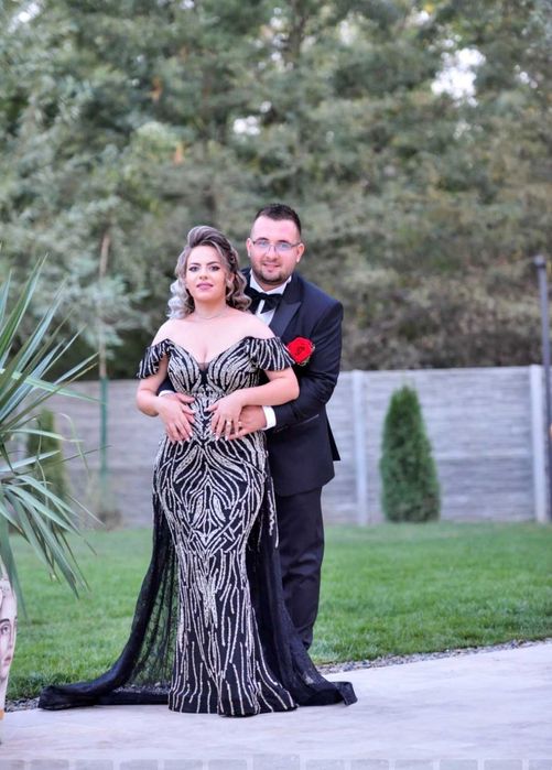 Rochie de nașă/ocazie, marime S/M