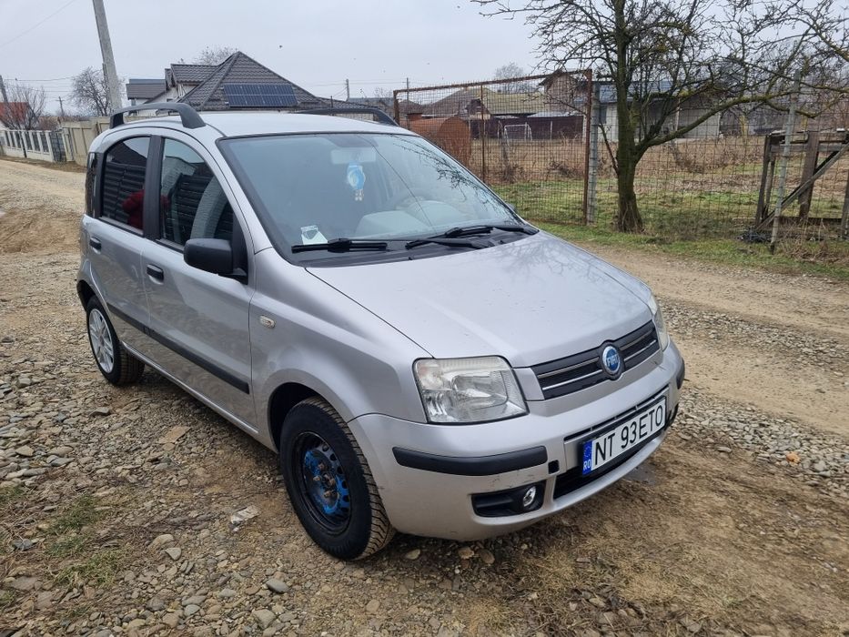 Fiat Panda, an 2005, 1 3 diesel accept schimburi