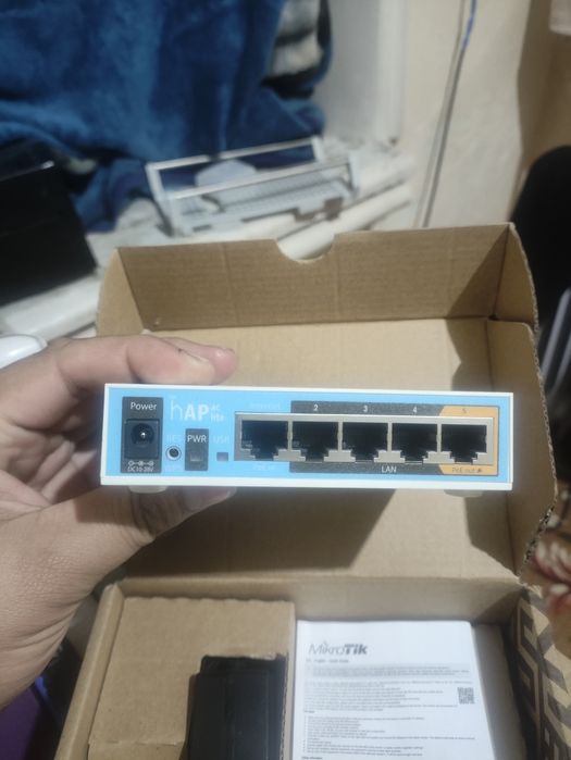 Mikrotik ac lite