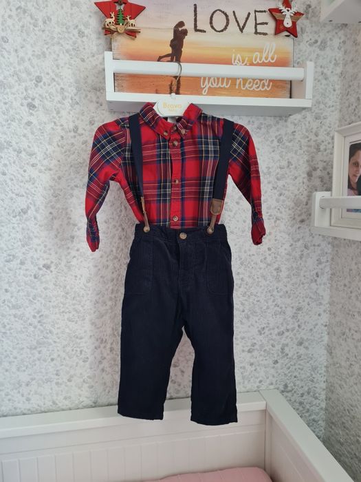 Официален коледен комплект H&M