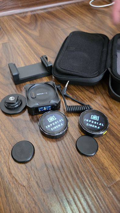 Saramonic Blink Me B2. Продам за 90$. Всё работает отлично.