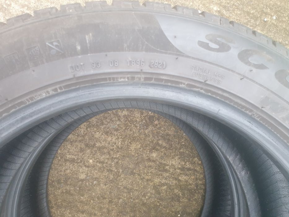 Set 2 anvelope Pirelli Scorpion winter 235 55 19