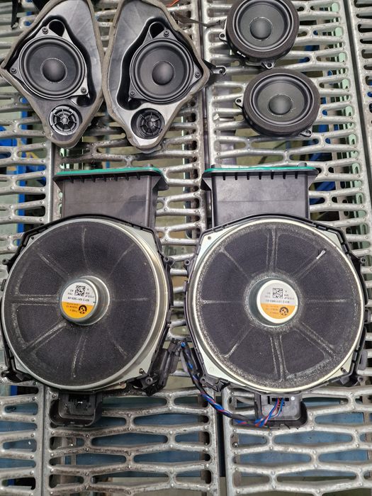 Boxa boxe subwoofer twetere cu rame bmw x3 x4 g01 g02 g30 g31