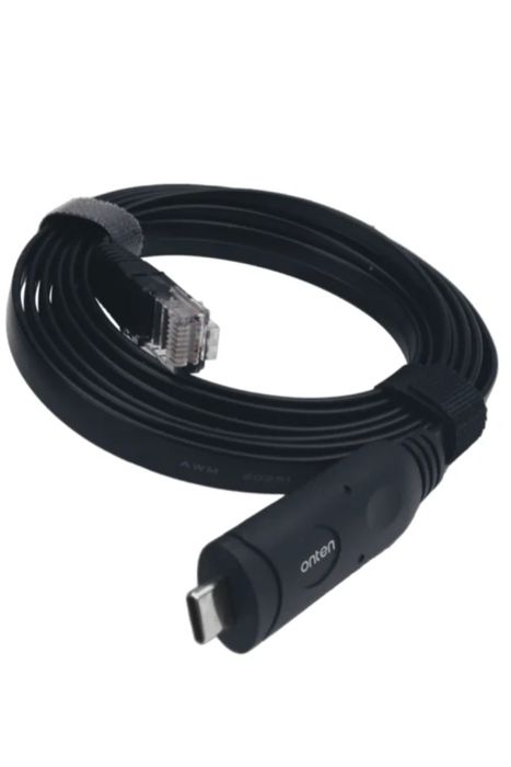 Консольный кабель Onten UA21, USB-A — RJ45, 1.5 м