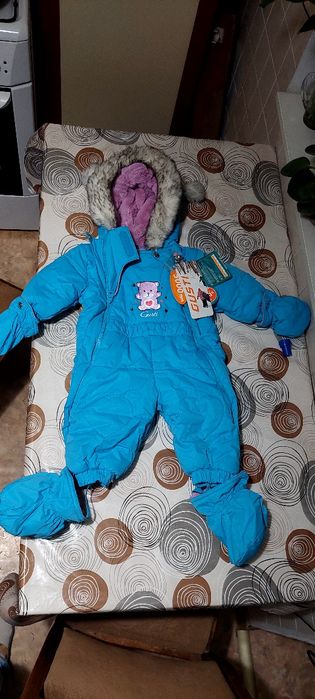 Детский комбинезон-трансформер