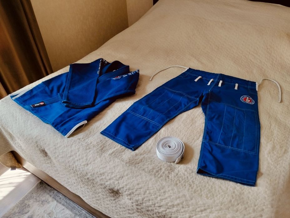 Форма для занятий Джиу Джитсу