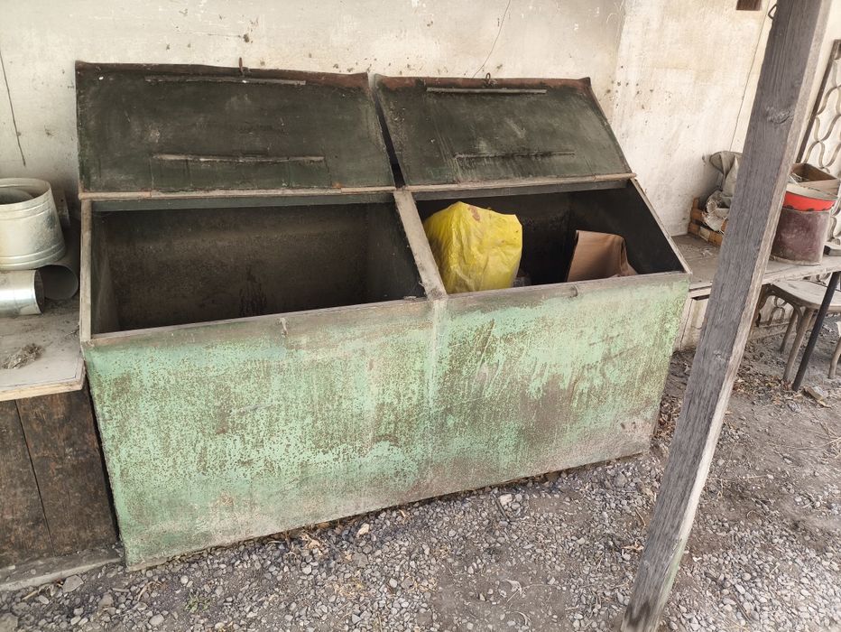 Бункер металлический