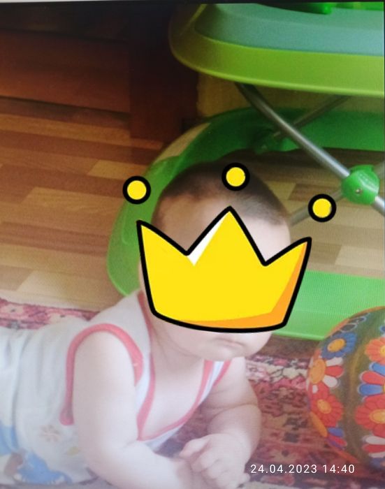 Продам ходунок Chicco